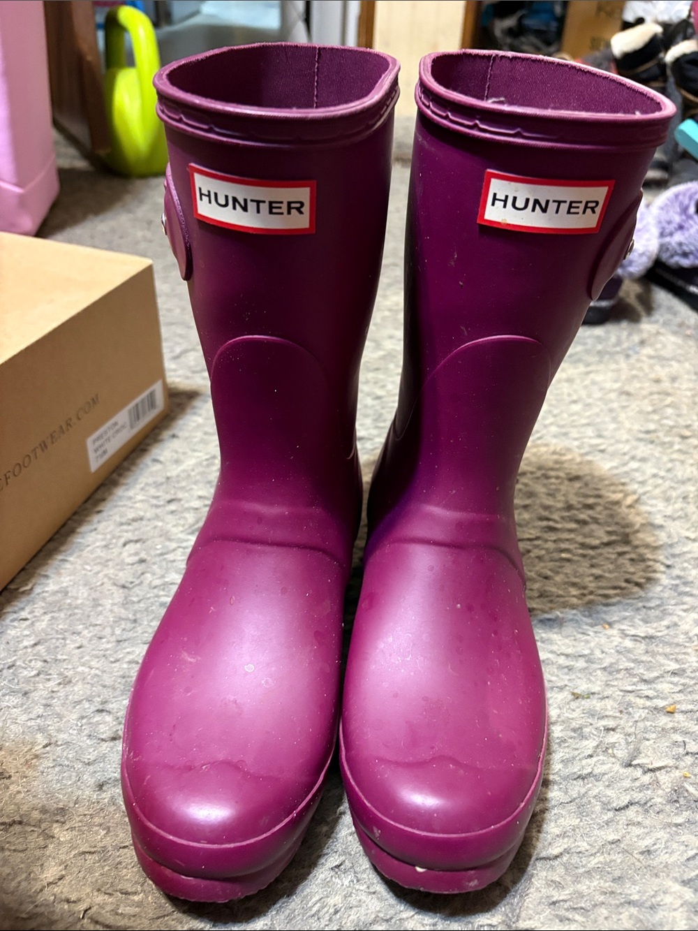 Hunter Rain Boots